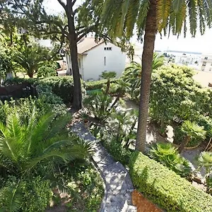 Appartement Palmeraie - Magnifique D'epoque Avec Vue 4 Personnes Avec Terrasse Le Port